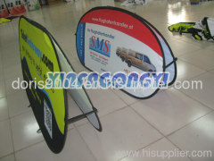 pop up banner with bag