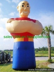 inflatable cartoon