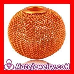 mesh beads for earrings