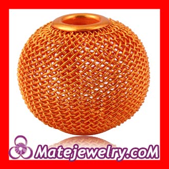 mesh beads for earrings