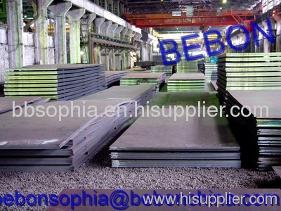 X56;X60;X65;X70 steel plate/sheet