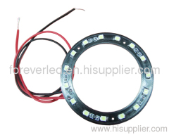 LED Angel EYe Rings for Universal lamps 60mm,super white/RGB color