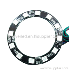 LED angle eye headlight halo ring