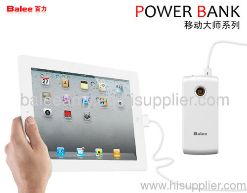 Portable Power Bank for iPod