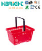 plastic shopping basket