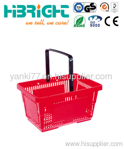 plastic shopping basket