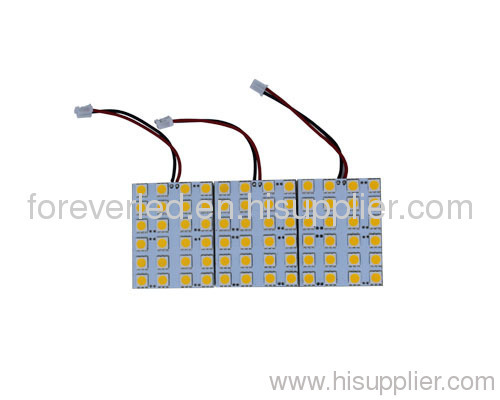 PCB series car top lights for 5050-24SMD,Universal lamp 12VDC