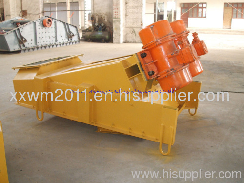 linear vibrating feeder for steel industry