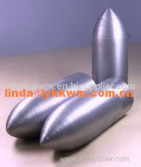 Molybdenum piercing mandrels