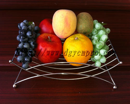 fruit baskets,fruit basket,fruit holder,fruit stand,metal fruit basket,display rack
