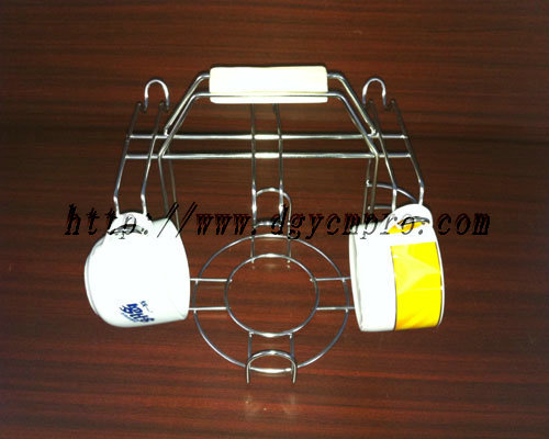 cup rack,cup holder,cup racks,metal cup rack,display racks,pratical and fashion