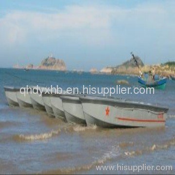 Flexible Inflatable Boat