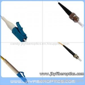 LC/UPC to ST/UPC Singlemode Simplex Patch Cord