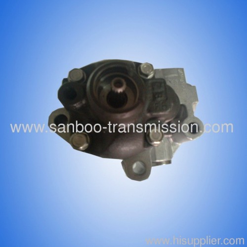 gear oil pump