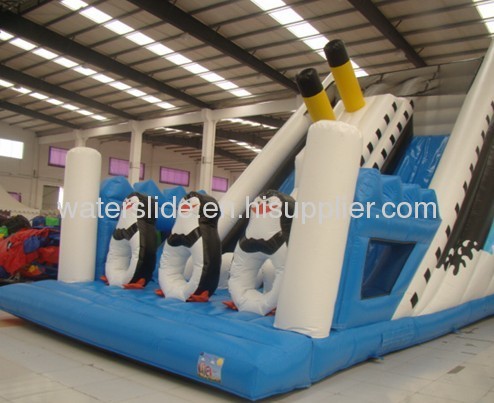 penguin water slide for sale