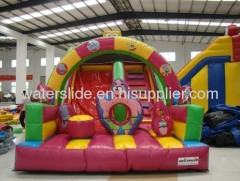inflatable backyard water slide