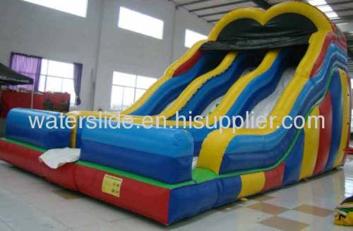 inflatable backyard water slides