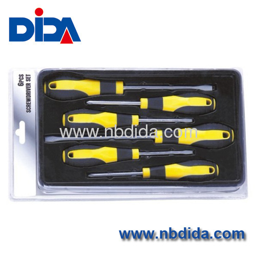 6pcs screwdriver set with torpedo handle