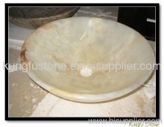 chinese stone onyx sink basin