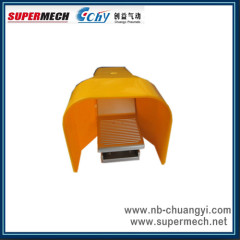 4F210-08G plastic pneumatic foot pedal valve