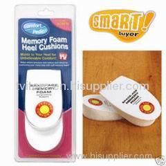 Memory Foam Heel Cushions