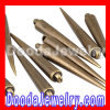 Plated Antique Bronze Spike Beads For Basketball Wives Hoop Earrings supplies