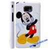 Micky Pattern Plastic Hard Case Cover for Samsung Galaxy S2 i9100
