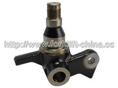 Forklift parts C16 steering knuckle for Komatsu