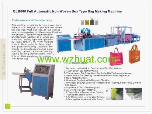 Non Woven Bag Making Machine (ONL-A700)