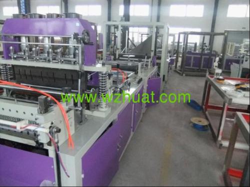 2011 Latest style Automatic Non woven Shopping Bag Making Machine