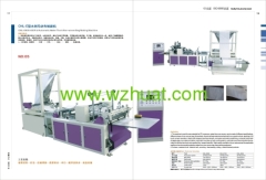 Full Automatic Spunlace Non-Woven Bag Making Machine