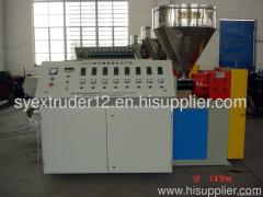 SJ series single screw extruder