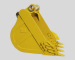 Loader bucket\attachments\heavy duty