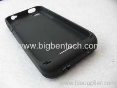 For iphone 4 External Backup Battery Case with USB Cable