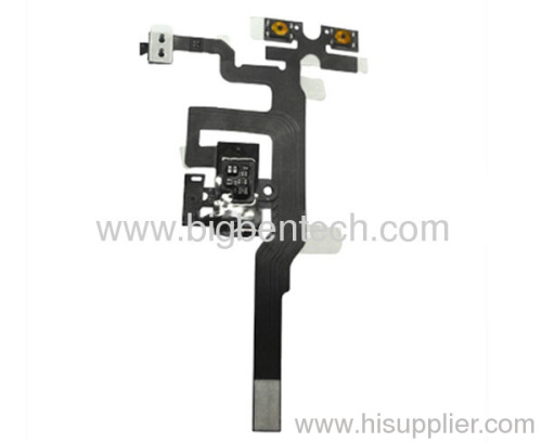 For iphone 4S headphone jack earphone flex cable replacement