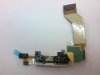 For iphone 4S USB charging port with flex cable replacement