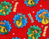 printed flannel fabric