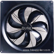 AXIAL FANS WITH EXTERNAL ROTOR