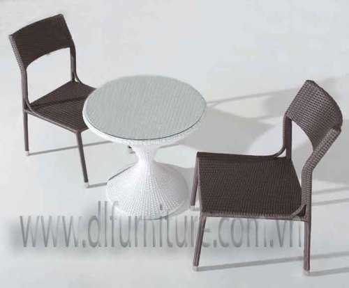 PE rattan furniture