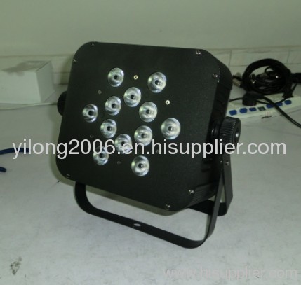 12*10W RGBW 4in1 quad puck american dj light