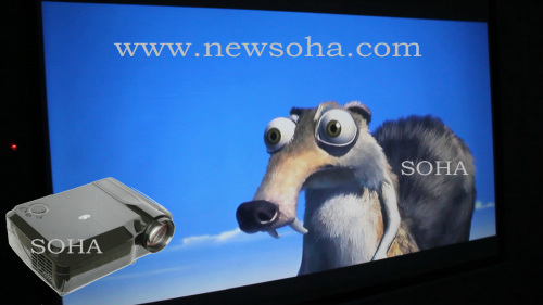 SOHA SPW930 native 1280x800 projector do drop shipping