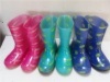 Children rain boots ,Kid gumboots,Fashion rain boots