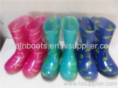 Rain boots rain shoes PVC gumboots