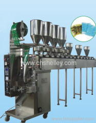 Multi-hopper packing machine