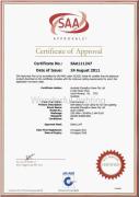 Certificate-SAA