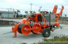 hydraulic stringing puller