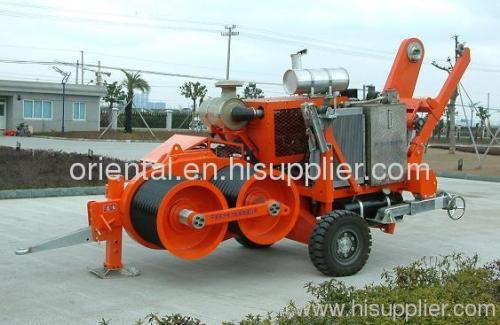 hydraulic stringing puller