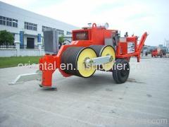CONDUCTOR PULLING MACHINES HYDRAULIC PULLERS