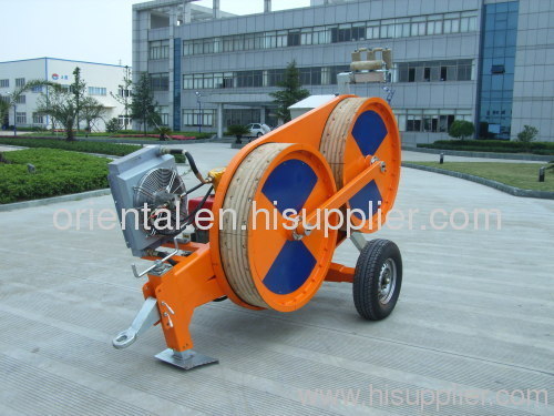 Hydraulic conductor tensioner