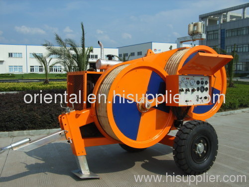 Hydraulic tensioners.Hydraulic conductor tensioners